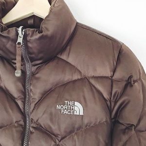 North Face 550 Down Puffer Jacket